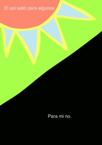 No salió el sol