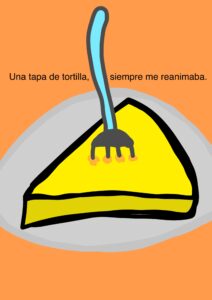 Una tapa siempre ayuda