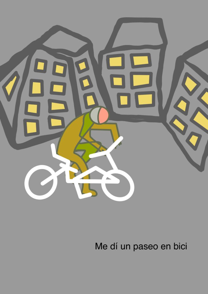 Un paseo en bici me sentará bien