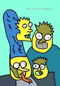 Los Simpsons a las 14h en A3