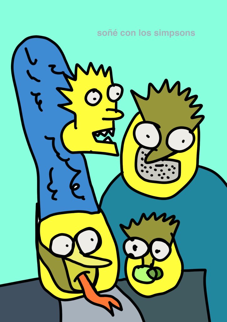 Los Simpsons a las 14h en A3