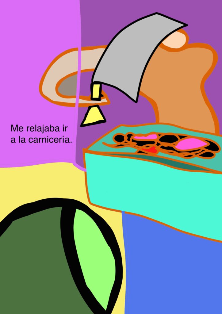 Fui a la carnicería a relajarme
