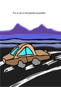 Fui al pueblo