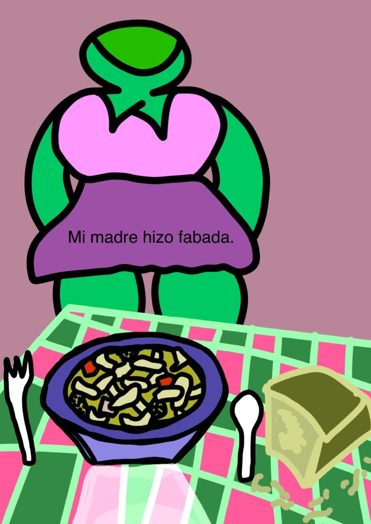 Fabada de la mamita