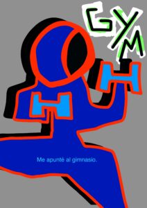 Me apunté al gym