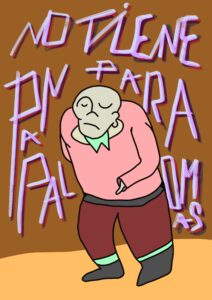 El viejo de las palomas