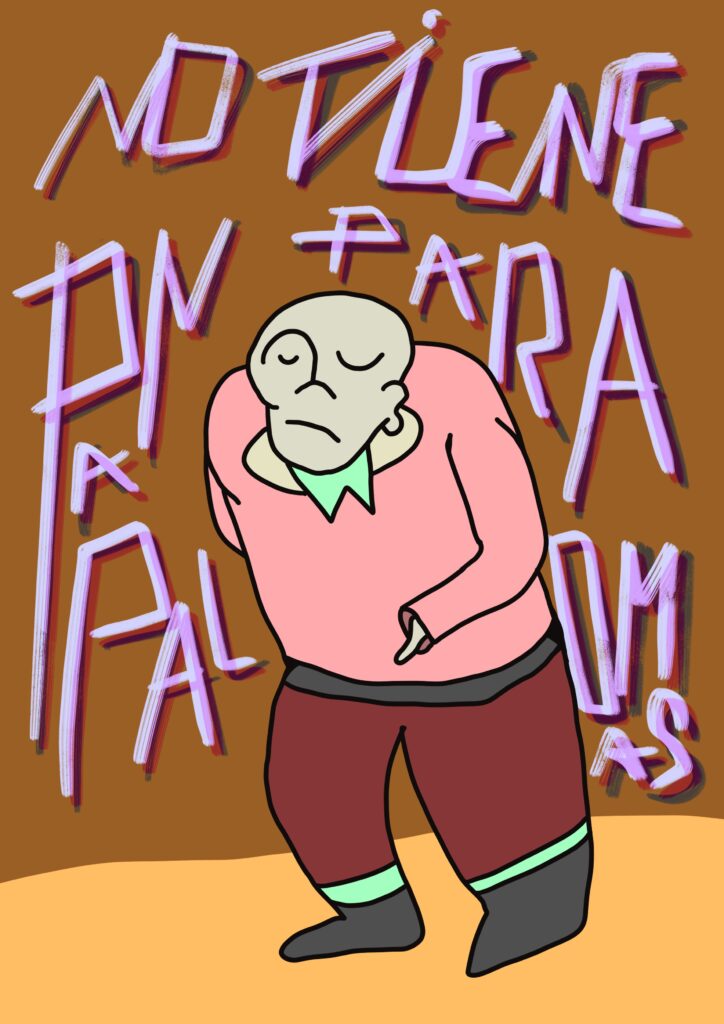 El viejo de las palomas