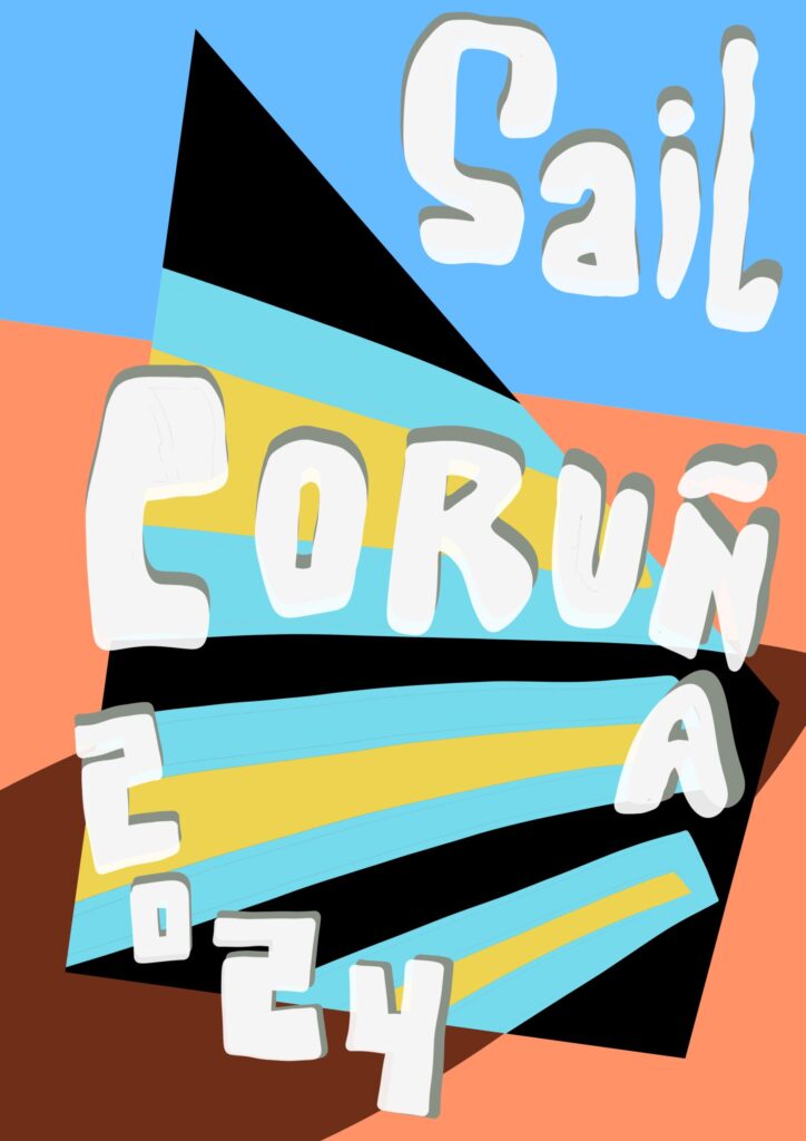 Coruña 2024 sail